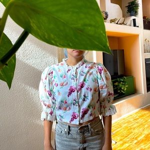 Fashion Brand Company fruit blouse